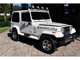 1988 Jeep Wrangler (CC-1544215) for sale in Lakeland, Florida