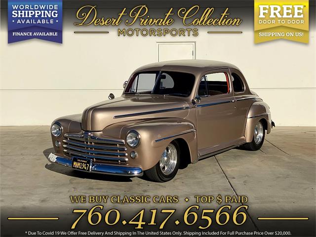 1947 Ford Coupe (CC-1544237) for sale in Palm Desert , California