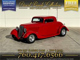1934 Ford 3-Window Coupe (CC-1544247) for sale in Palm Desert , California
