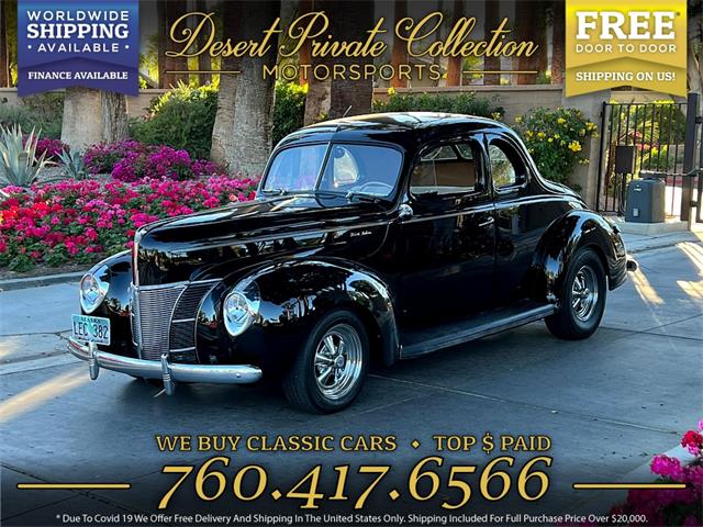 1940 Ford Coupe (CC-1544254) for sale in Palm Desert , California