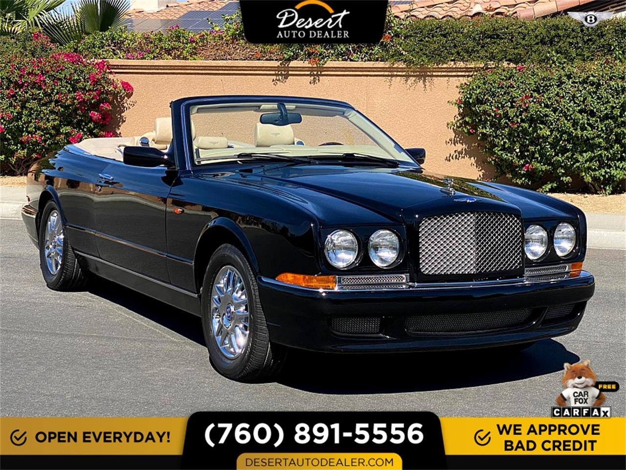Amazing 2001 Bentley Azure For Sale Gallerynull