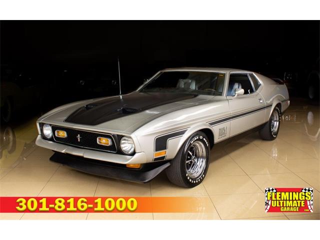 1971 Ford Mustang (CC-1540433) for sale in Rockville, Maryland