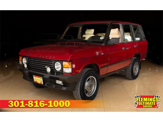1996 Land Rover Range Rover (CC-1540436) for sale in Rockville, Maryland
