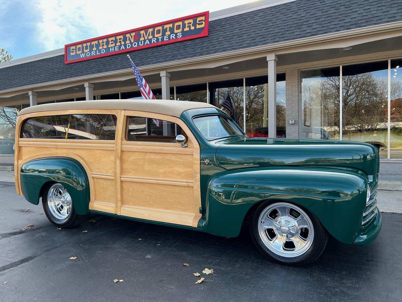 1946 Ford Woody Wagon for Sale | ClassicCars.com | CC-1544375