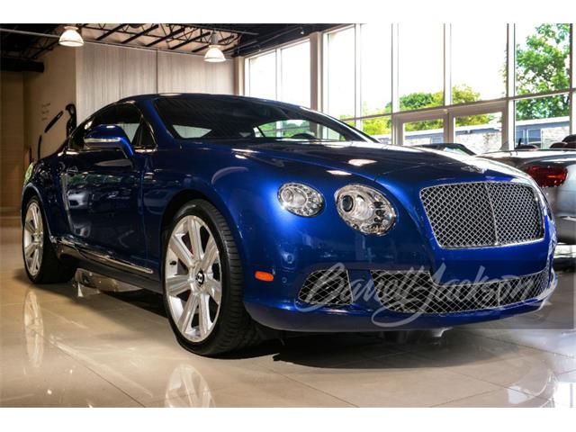 2013 Bentley Continental (CC-1544406) for sale in Scottsdale, Arizona