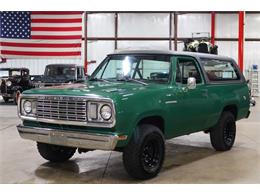 1977 Dodge Ramcharger (CC-1544484) for sale in Kentwood, Michigan