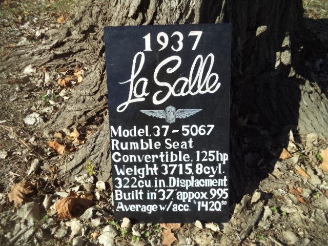 1937 LaSalle 50 (CC-1544509) for sale in Quincy, Illinois