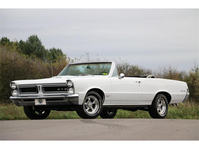 1965 Pontiac LeMans (CC-1540451) for sale in Stratford, Wisconsin