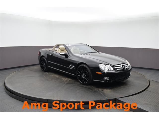 2007 Mercedes-Benz SL-Class (CC-1544533) for sale in Highland Park, Illinois