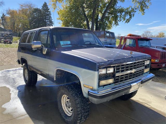 1990 Chevrolet Blazer (CC-1544556) for sale in Brookings, South Dakota