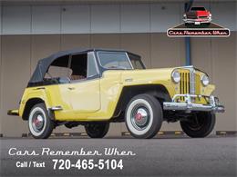 1950 Willys Jeepster (CC-1544561) for sale in Englewood, Colorado