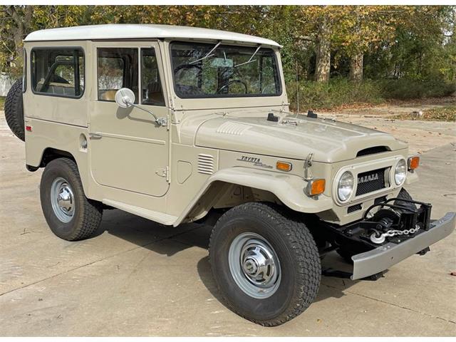 1972 Toyota Land Cruiser FJ (CC-1544575) for sale in West Chester, Pennsylvania