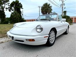 1991 Alfa Romeo Spider (CC-1540460) for sale in Pompano Beach, Florida