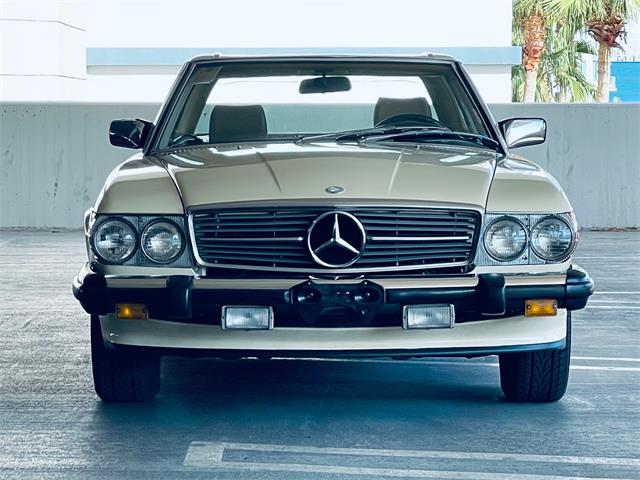 1986 Mercedes-Benz 560SL (CC-1544642) for sale in Sunny Isles Beach, Florida