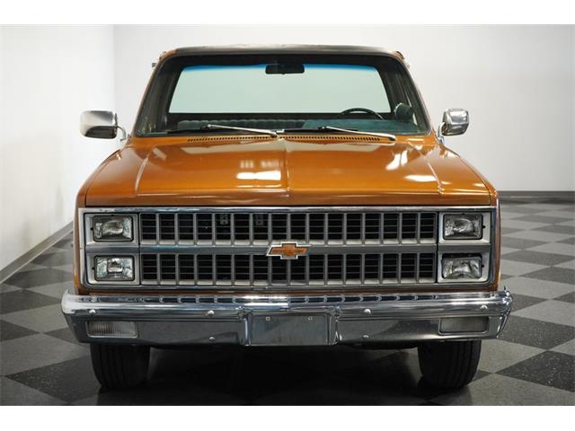 1981 Chevrolet C10 for Sale | ClassicCars.com | CC-1544750