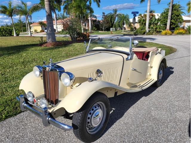 1952 MG TD (CC-1544844) for sale in Punta Gorda, Florida