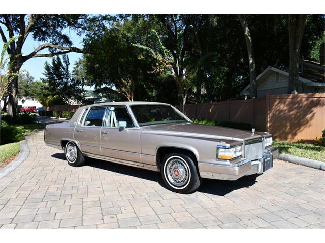 1991 Cadillac Brougham (CC-1544866) for sale in Lakeland, Florida