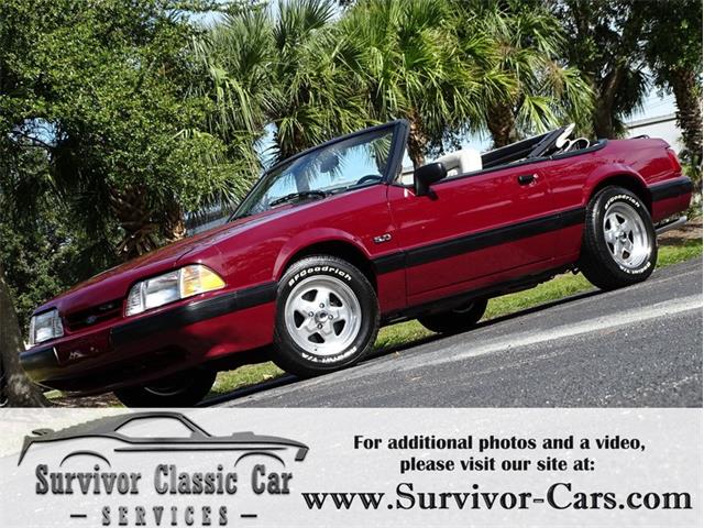 1989 Ford Mustang (CC-1544883) for sale in Palmetto, Florida