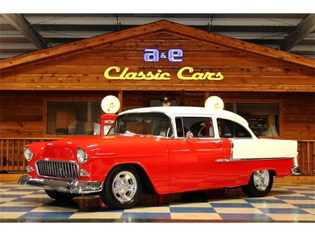 1955 Chevrolet 210 (CC-1544974) for sale in New Braunfels , Texas