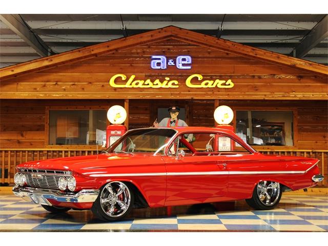 1961 Chevrolet Bel Air (CC-1544981) for sale in New Braunfels , Texas
