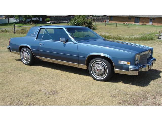 1985 Cadillac Eldorado (CC-1544985) for sale in Montezuma, Kansas