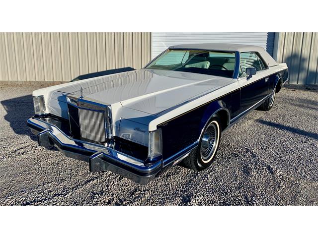 1979 Lincoln Continental Mark V (CC-1545019) for sale in Minden , Nevada