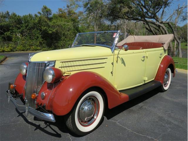 1936 Ford Deluxe (CC-1545110) for sale in Punta Gorda, Florida
