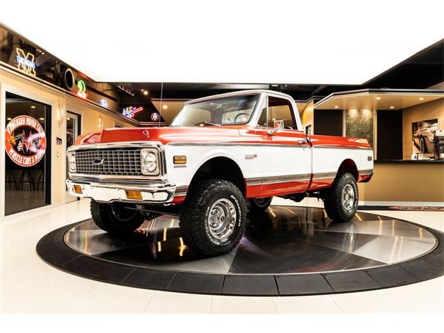 1972 Chevrolet C/K 10 (CC-1545133) for sale in Plymouth, Michigan