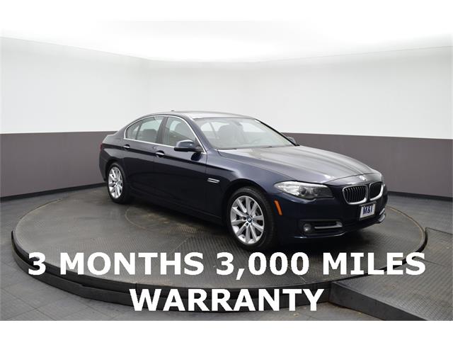 2016 BMW 5 Series (CC-1545150) for sale in Highland Park, Illinois