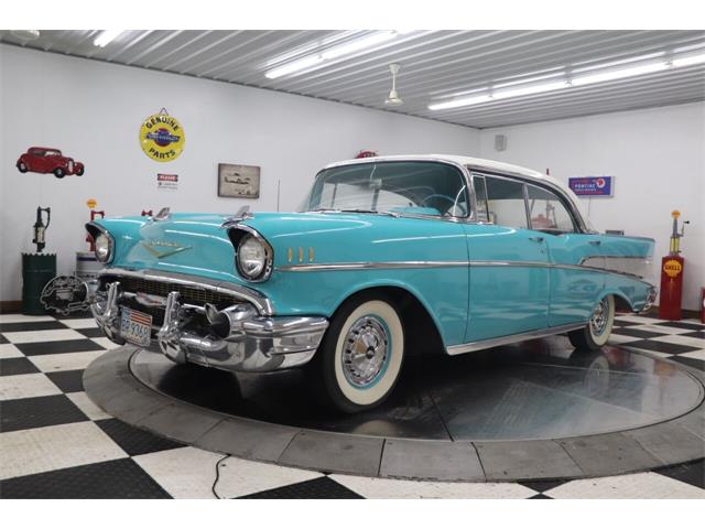 1957 Chevrolet Bel Air (CC-1545159) for sale in Clarence, Iowa