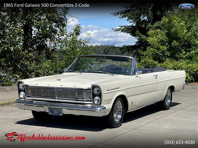 1965 Ford Galaxie 500 (CC-1545196) for sale in Gladstone, Oregon