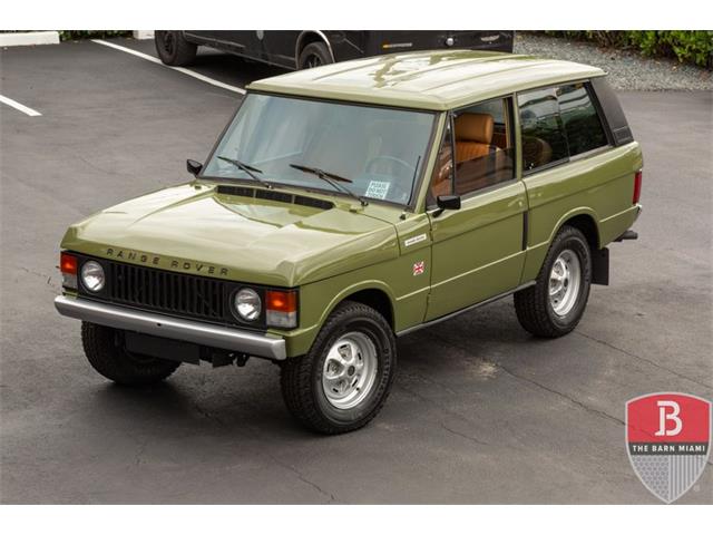 1980 Land Rover Range Rover (CC-1545208) for sale in Miami, Florida