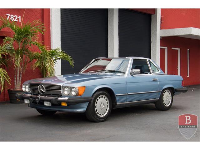 1988 Mercedes-Benz 560SL (CC-1545212) for sale in Miami, Florida