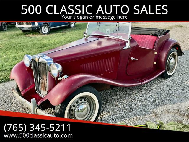 1950 MG TD (CC-1545238) for sale in Knightstown, Indiana