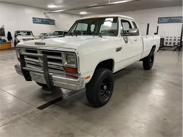 1990 Dodge Power Ram 150 (CC-1545288) for sale in Holland , Michigan