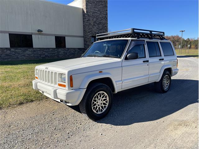 1997 Jeep Cherokee (CC-1545397) for sale in cleveland, Tennessee