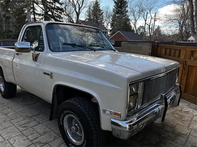 1981 Chevrolet K-10 (CC-1545403) for sale in Cheyenne , Wyoming