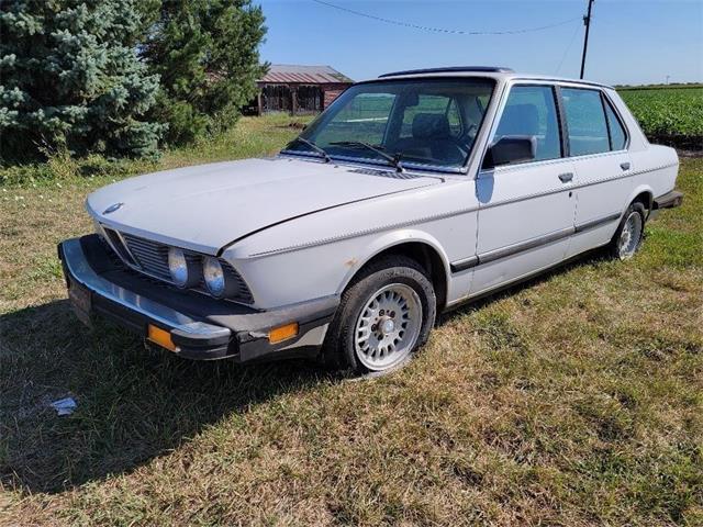 1985 BMW 5 Series (CC-1545425) for sale in Saint Edward, Nebraska