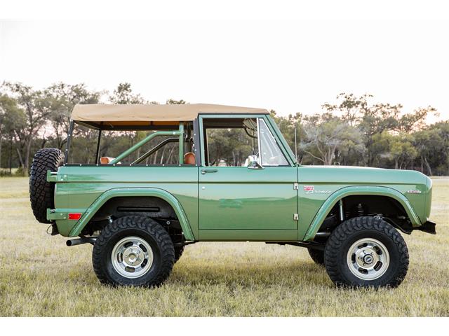 The First Ever Boxwood Green 6th Generation Bronco Build