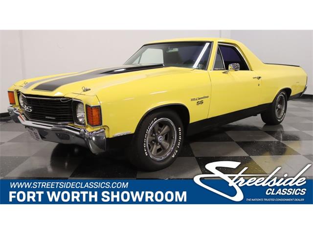 1972 Chevrolet El Camino (CC-1545442) for sale in Ft Worth, Texas