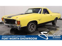 1972 Chevrolet El Camino (CC-1545442) for sale in Ft Worth, Texas