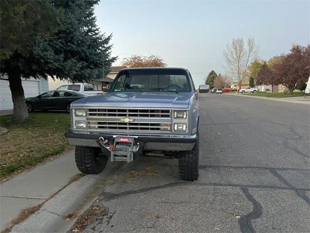 1986 Chevrolet C-Series (CC-1545481) for sale in Cadillac, Michigan