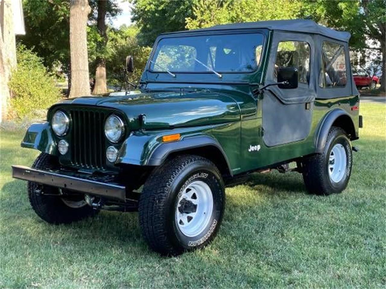 1978 Jeep CJ7 For Sale | ClassicCars.com | CC-1545489