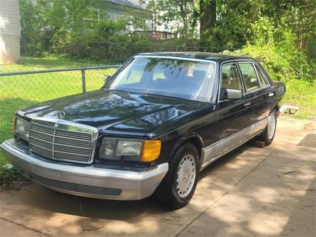1987 Mercedes-Benz 420SEL (CC-1545493) for sale in Cadillac, Michigan
