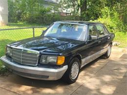1987 Mercedes-Benz 420SEL (CC-1545493) for sale in Cadillac, Michigan