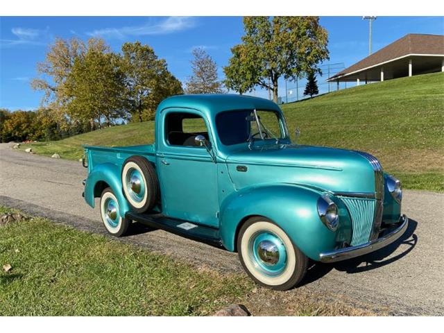 1940 Ford Pickup (CC-1545495) for sale in Cadillac, Michigan
