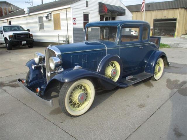 1932 Pontiac Deluxe Eight (CC-1545503) for sale in Cadillac, Michigan