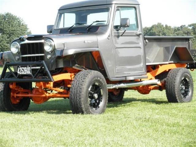1962 Jeep Willys (CC-1545515) for sale in Cadillac, Michigan