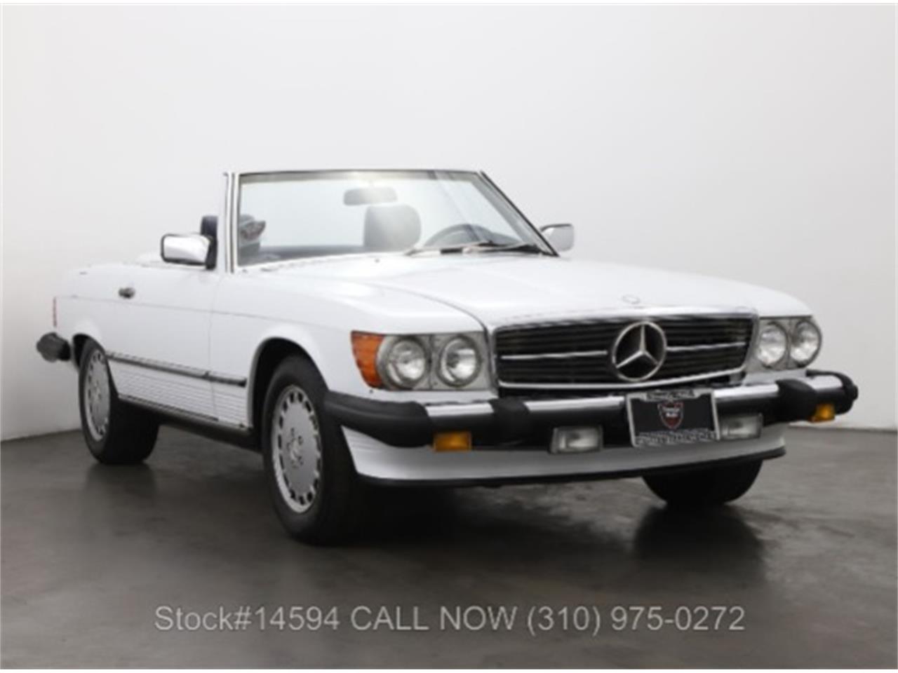 1989 Mercedes-Benz 560SL for Sale | ClassicCars.com | CC-1545519