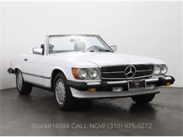 1989 Mercedes-Benz 560SL (CC-1545519) for sale in Beverly Hills, California